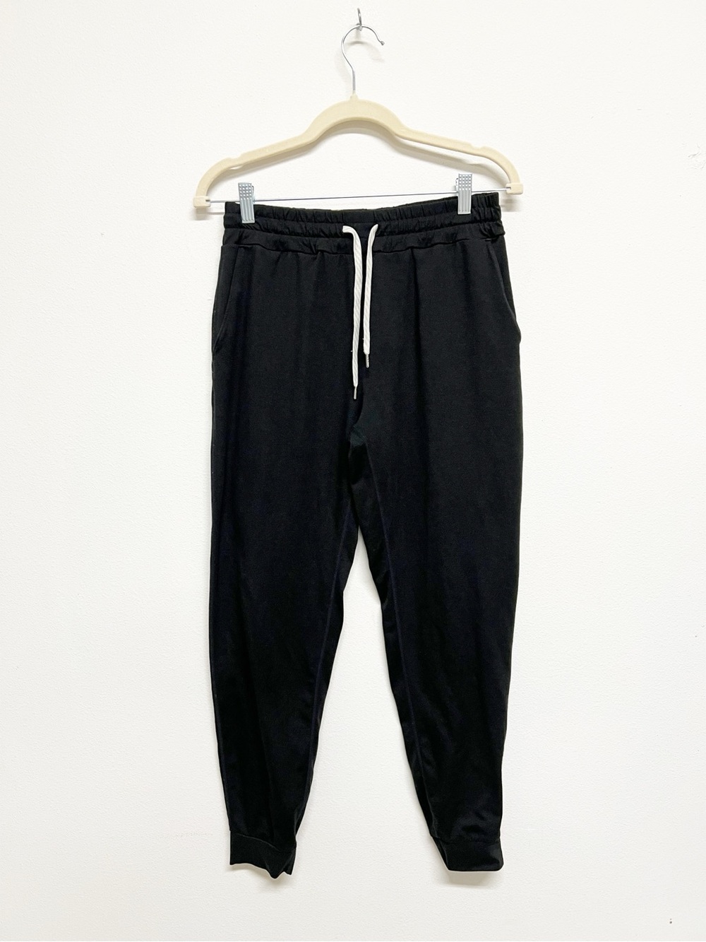 Vuori Womens Black Heather Relaxed Fit Drawstring The Performance Joggers Size S - Picture 2 of 8